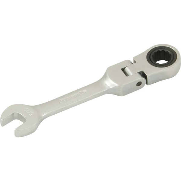 Tools 5/16" Stubby Flex Head Ratcheting Wrench